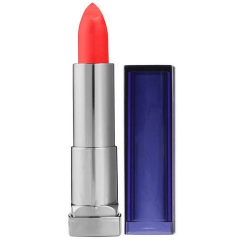 🔥5/$25🔥Maybelline Colorsensational Bold Lipstick - 805 Orange Danger